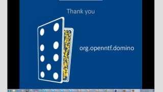 OpenNTF Webinar 07/02/13: OpenNTF Domino API