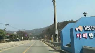 [HD] 양주 장흥유원지 일대 봄드라이브 Drive around Yangju-si | Gyeonggi-do, Korea