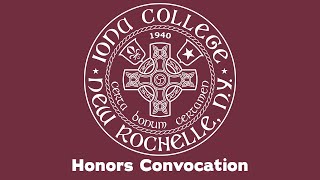 Iona College Honors Convocation '22