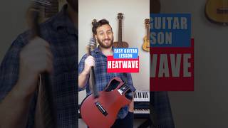 Let's Learn 'Heat Waves' by Glass Animals - Easy Guitar Tutorial