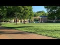 Pro-Palestinian demonstrators establish encampment on Wake Forest University