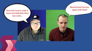 Low-Code vs Pro-Code: Debating Maintainability in Modern Development