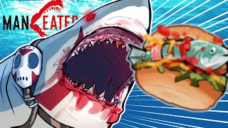 DON'T FEED THE SHARKS! - Maneater Gameplay (Part 2)