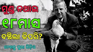 ମୁଣ୍ଡ ନଥାଇ ୧୮ମାସ ବଞ୍ଚିଲା କିପରି ? Odia Mystery Video | Most Amazing Facts Video