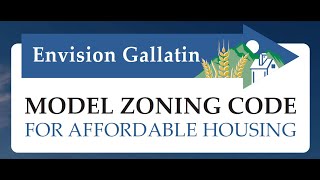 Draft Model Zoning Code for Affordable Housing - Video Tutorial