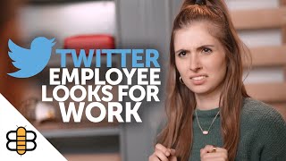 Fired Twitter Employee Applies For First Real Job