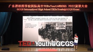 Flawed Peace Leads to War | Zhouyuan Li | TEDxYouth@GCGS