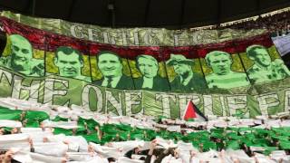 Green Brigade Display | Celtic vs Rangers*
