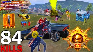 😍 FASTEST RUSH GAMEPLAY With STYGIAN X-SUIT 🔥 Pubg mobile