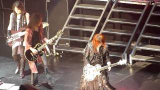 [fancam] 100925 X JAPAN - X (part 1) [ The Wiltern US TOUR]