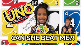 Playing Uno with My 4-Year-Old: Will Aniyah Beat Me?\