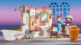 Playmobil Victoriano,  Baño Victoriano.  Playmobil  70895.