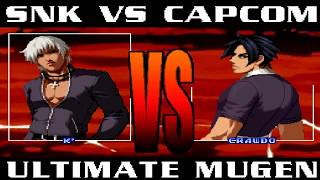 xWPx Mugen Battles #339: K' vs Crawdo