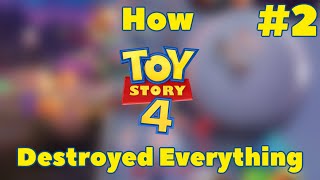 How Toy Story 4 Destroyed Everything - Part 2 | The Problems with Forky & Arriving at the Store