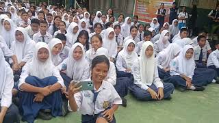 Creativity morning SMPN 3 MEDAN 2024