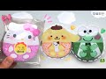 🐹진짜 열려?! 산리오 에그 스퀴시 파우치 만들기🥚 | Sanrio DIY 🐸 | 무료도안 Free printable design | 스퀴시 만들기 | 쁠링만들기 💍