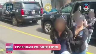 Caso Black Wall Street: Juez dictó prisión preventiva  a 7 policías capitalinos | Crystal Mendivil