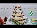 pavlova christmas tree cake pavlova torta elka