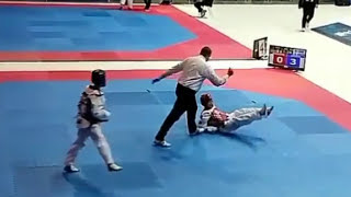 Mejores patadas del taekwondo olimpico en combate. Mas utilizadas y algúnas las más efectivas.