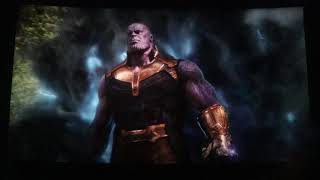 Thanos Arrives in Wakanda (1/2) Avengers: Infinity War IMAX Clip