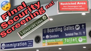 Naia Terminal 3 Immigration Departure#205