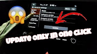 How To Update a Infotainment System | Kia Carens | Android Auto | Apple Car Play