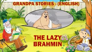 The Lazy Brahmin | EP - 8 | Animated #Fingerfamily Stories For Children - In English