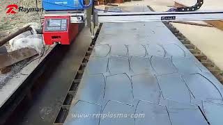 Cheap price small portable cnc plasma cutting machine and flame cutting machine