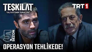 Hamdi operasyonu iptal mi edilecek? | #Teşkilat 115. Bölüm @trt1