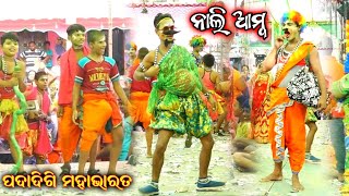 ନାଲି ଆମ୍ବ|| Padadigi Mahabharat|| Odia Nataka|| Odia Comedy|| Draupadi Bahaghara|| Odia Full Comedy