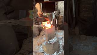 Forging and Hammering Red-Hot Steel: Satisfying Metalworking Experience
