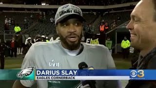 Darius Slay talks heading to the Super Bowl for first time
