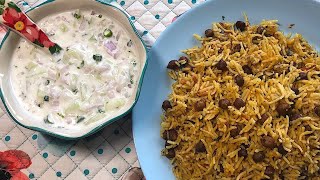 Black Chana Chawal | Street Style Chana Pulao | kala Chana Chawal Recipe by Javeria Food Vlogs