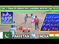 Best Raid of Mana Jatt for his Kabaddi Career Pakistan VS India Kabaddi World Cup 2020 Bsports Live