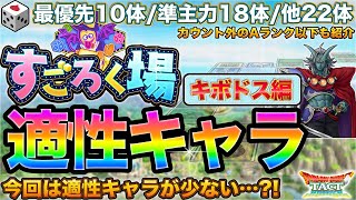 【ドラクエタクト】新すごろくキボドス：適性キャラ/宝箱の中身などまとめ