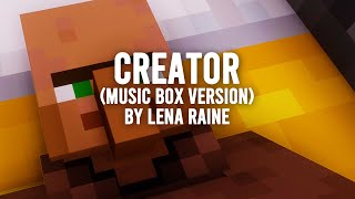 Creator (Music Box Version) by Lena Raine | Minecraft Tricky Trials Soundtrack