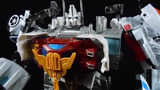 JOSE變形金剛玩樂日記NO.57 合體戰爭 戰鬥核心 柯博文 Combiner Wars Battle core Optimus prime