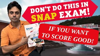 How to CRUSH the SNAP Entrance Exam in 2024