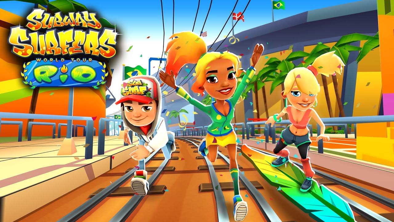 🇧🇷 Subway Surfers World Tour 2016 - Rio (Official Trailer) - YouTube