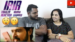 Ispade Rajavum Idhaya Raniyum Trailer Reaction | Varma Dropped | Malaysian Indian Couple