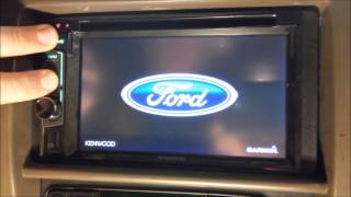 How To Change Custom Splash Screen Kenwood DNX572BH