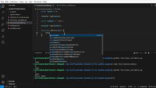 JavaScript for Python People: Functions