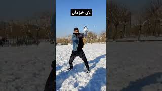 شەڕە بەفر لای ئەوروپی و لای کورد سەلمان ڤاینەر #salman# tiktok