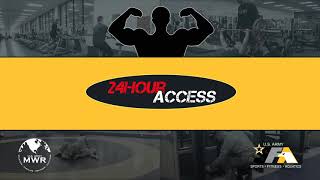 24 Hour Access Fitness Intro Video