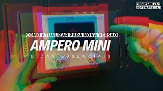 COMO ATUALIZAR A AMPERO MINI PARA NOVA VERSÃO / NEW UPDATE FIRMWARE V1.1 SOFTWARE 1.4.1 / HOTONE