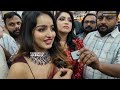 സാരിയിൽ അതീവ സുന്ദരിയായി മാളവിക malavika menon latest inauguration video malavika menon vyga