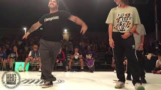 Semifinale 2vs2 Mixstyle Bang \u0026 Filippo Tonini vs Shorty \u0026 Carlos HHC ARENA 3.0 2017