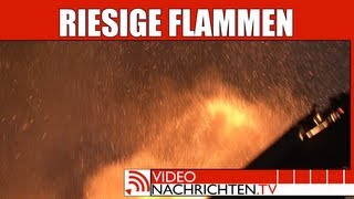 Großbrand vernichtet historisches Bauernhaus | Nachrichten | VideonachrichtenTV