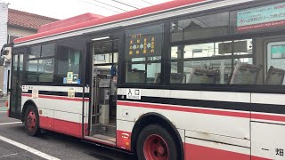 一畑バス車窓 恵曇→松江駅前/ 恵曇線 恵曇1630発