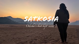 A day in satkosia tiger reserve | satkosia sand resort | cultural dance #tribal #incredibleindia